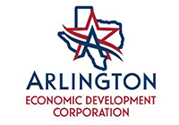 Arlington TX Economic Development Corporation logo