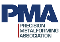 precision metalforming association logo