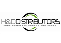 H and D distributors logo