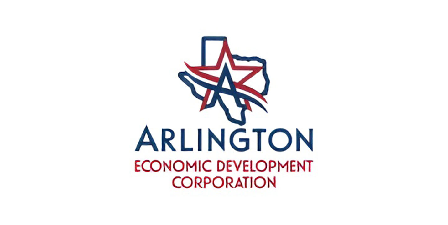 Arlington TX Economic Development Corporation logo